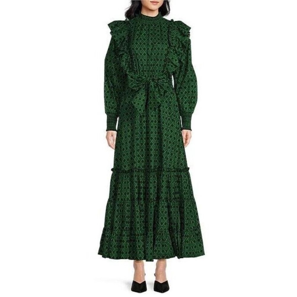 Beautiful colonial style dress.